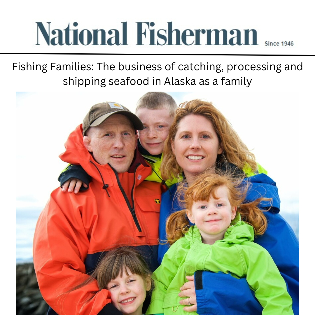 We've Been Featured in National Fisherman!