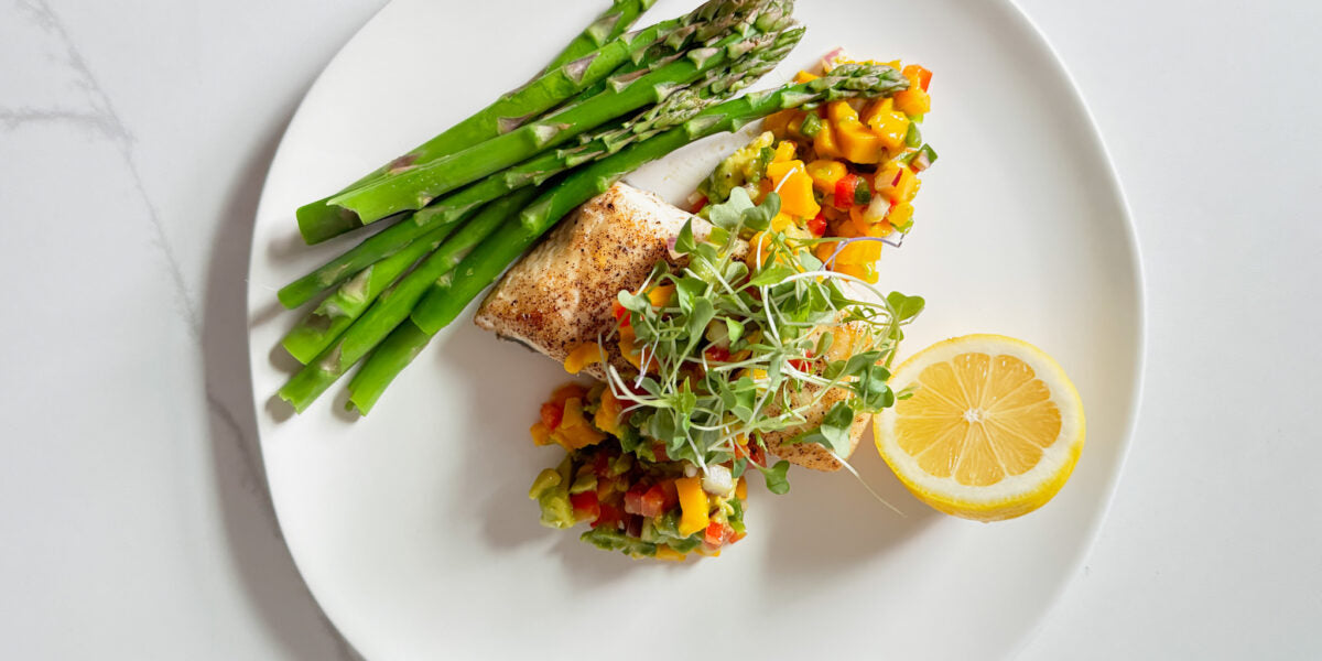 Butter Basted Pan Seared Halibut