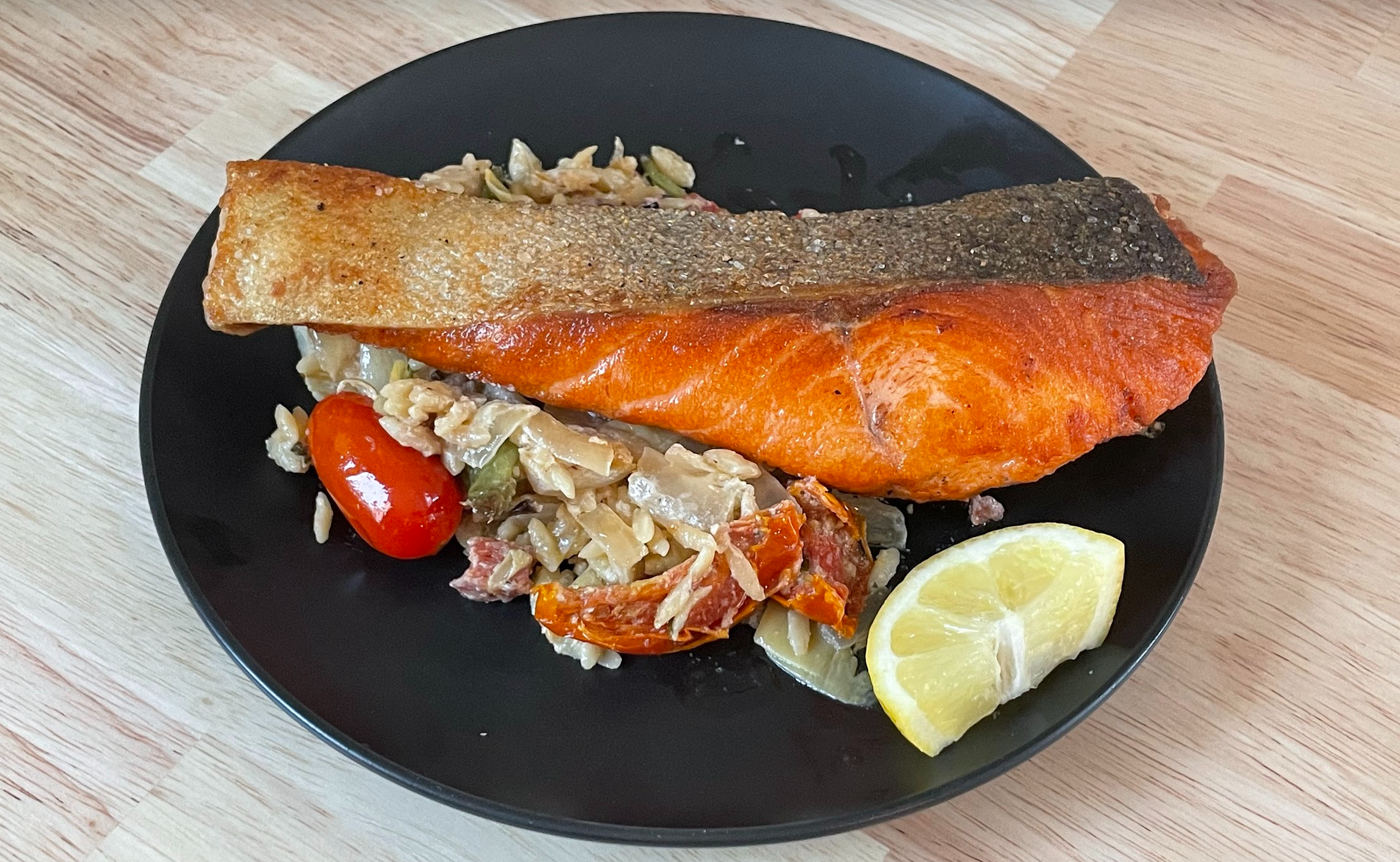 Crispy Skin Salmon
&ndash; Sena Sea