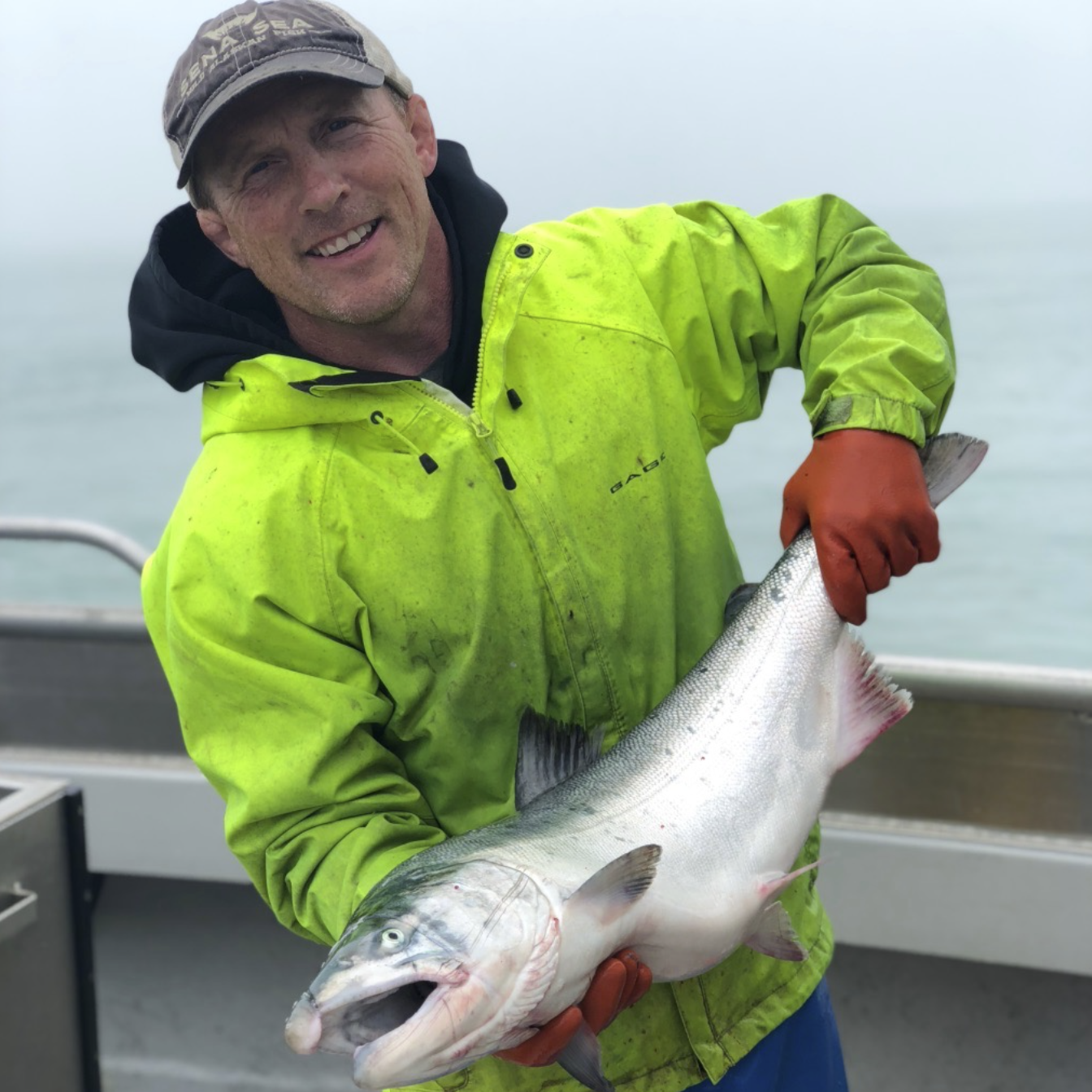 Copper River Coho The Last Great Salmon of the Season Sena Sea