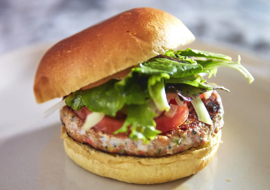 Copper River Sockeye Salmon Burgers