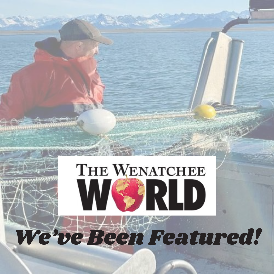 We've Been Featured in The Wenatchee World!