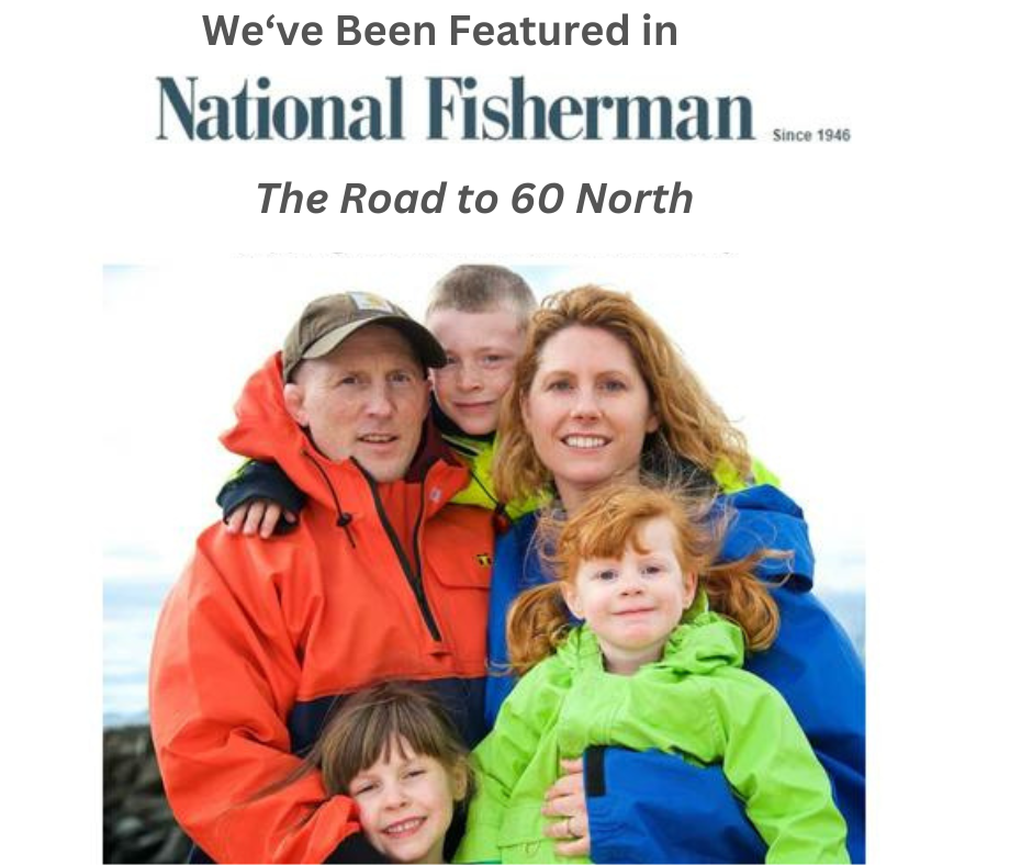 We've Been Featured in National Fisherman!