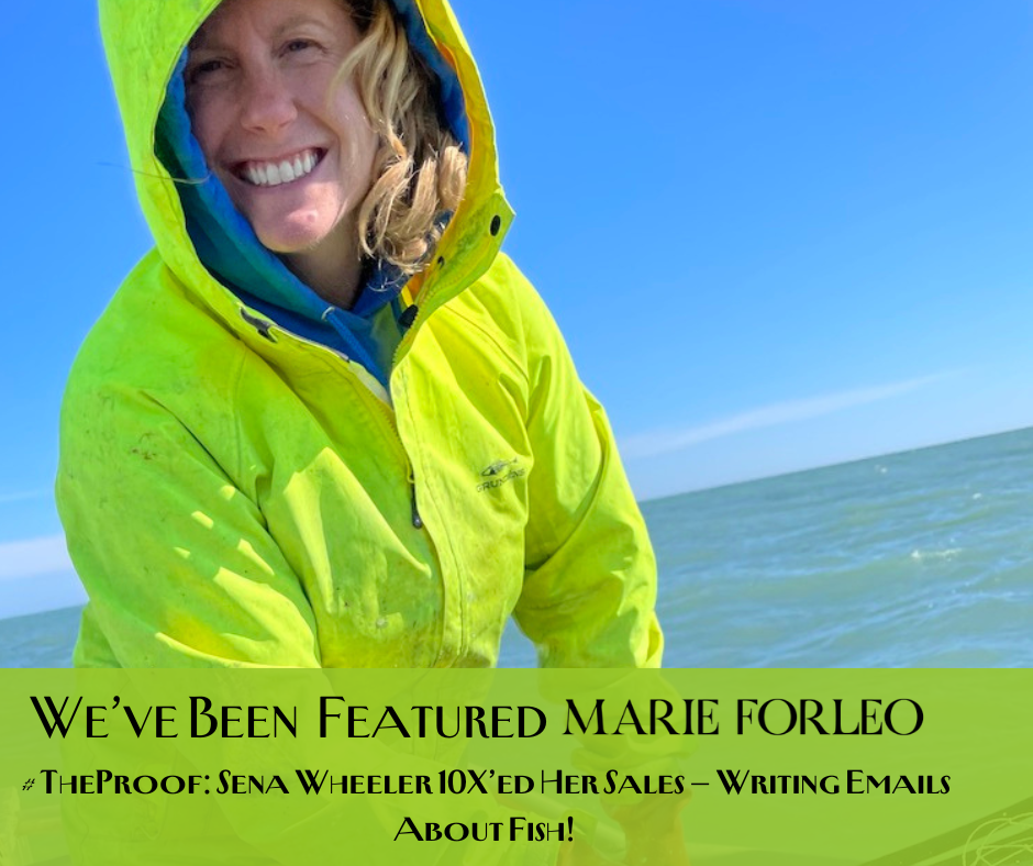 We've Been Featured on Maria Forleo's #The Proof!
