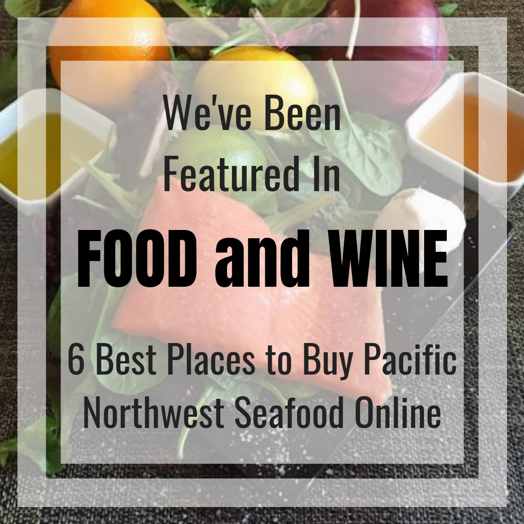 Pacific Northwest Seafood Sign