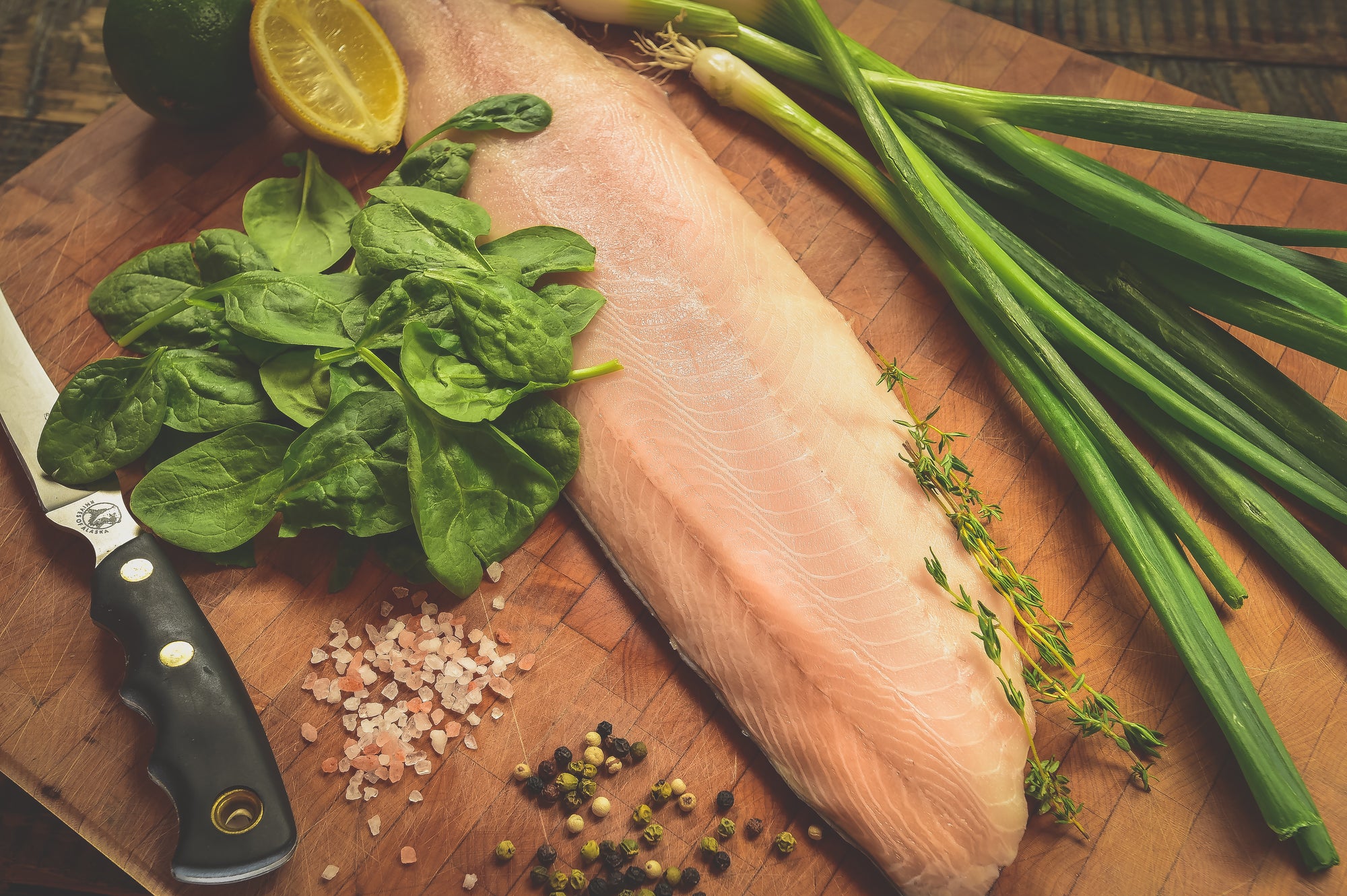 Sablefish (Black Cod) full side fillet