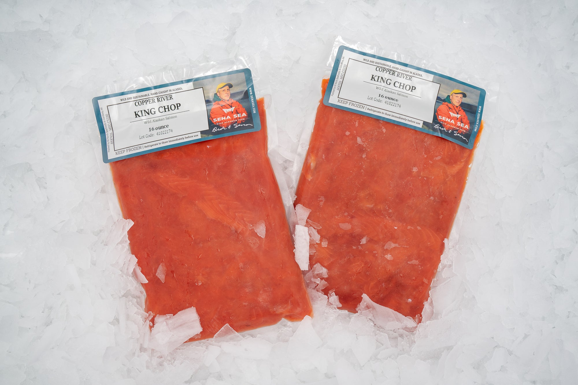 Copper River King Salmon Chop
