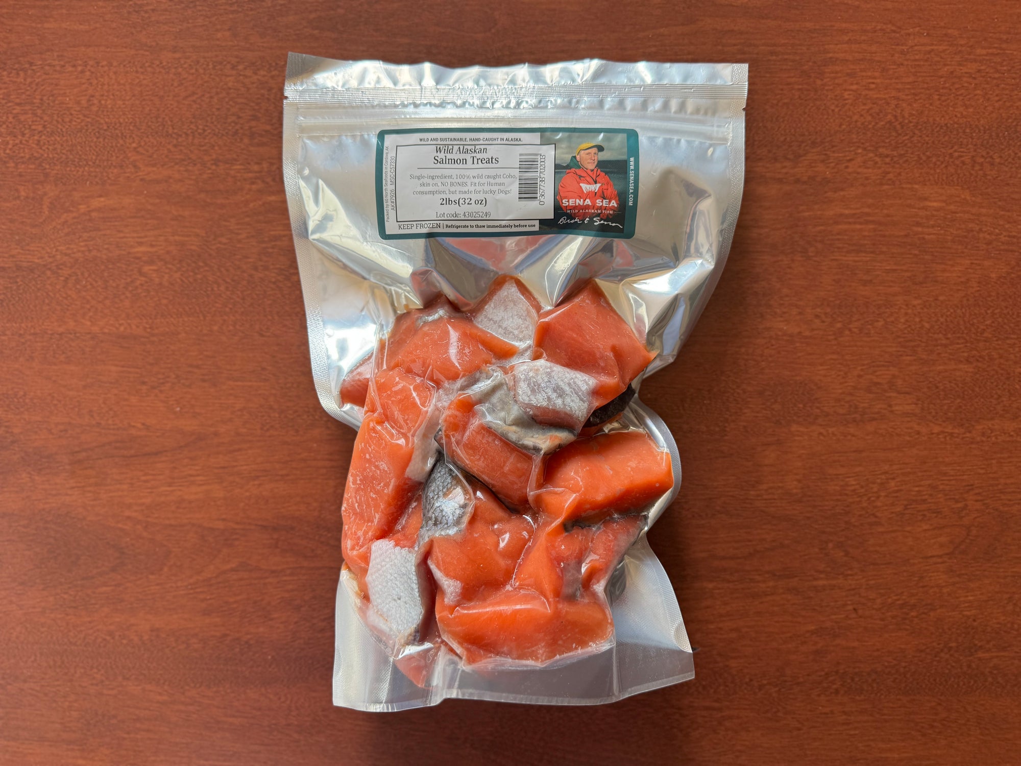 Wild Alaskan Salmon Treats
