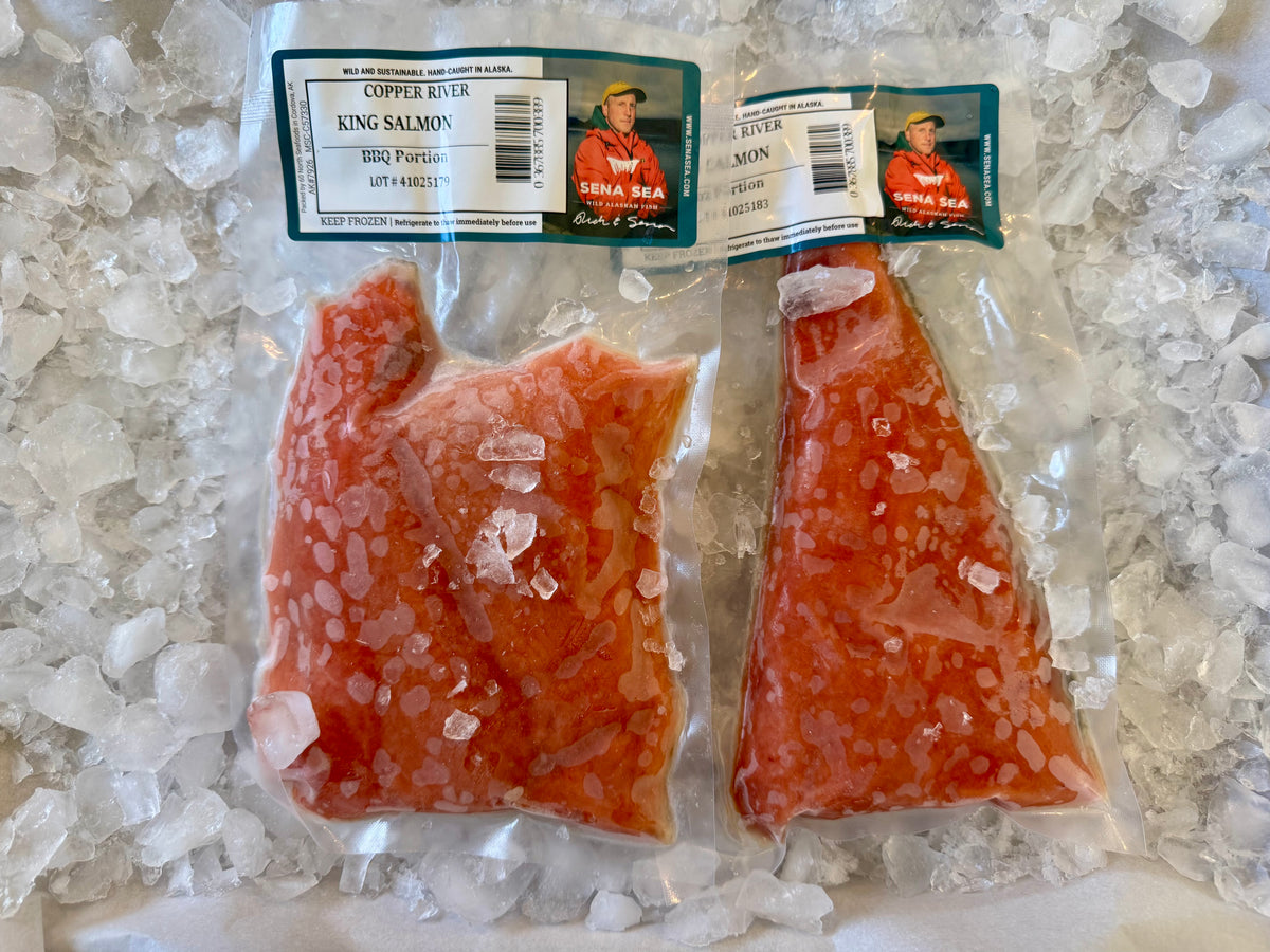 ★King salmon★ NEW ZEALAND KING SALMON (6OZ)