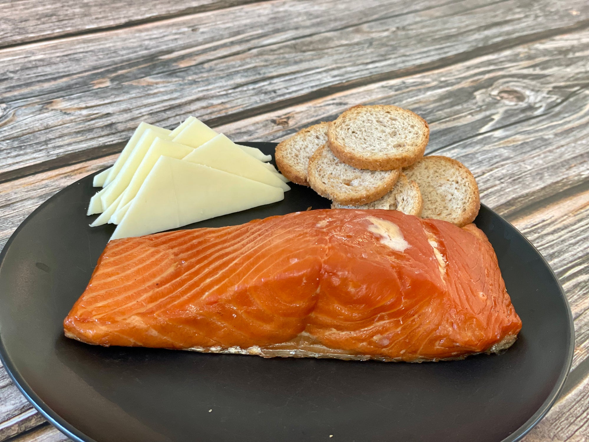 Copper River King Salmon, SMOKED