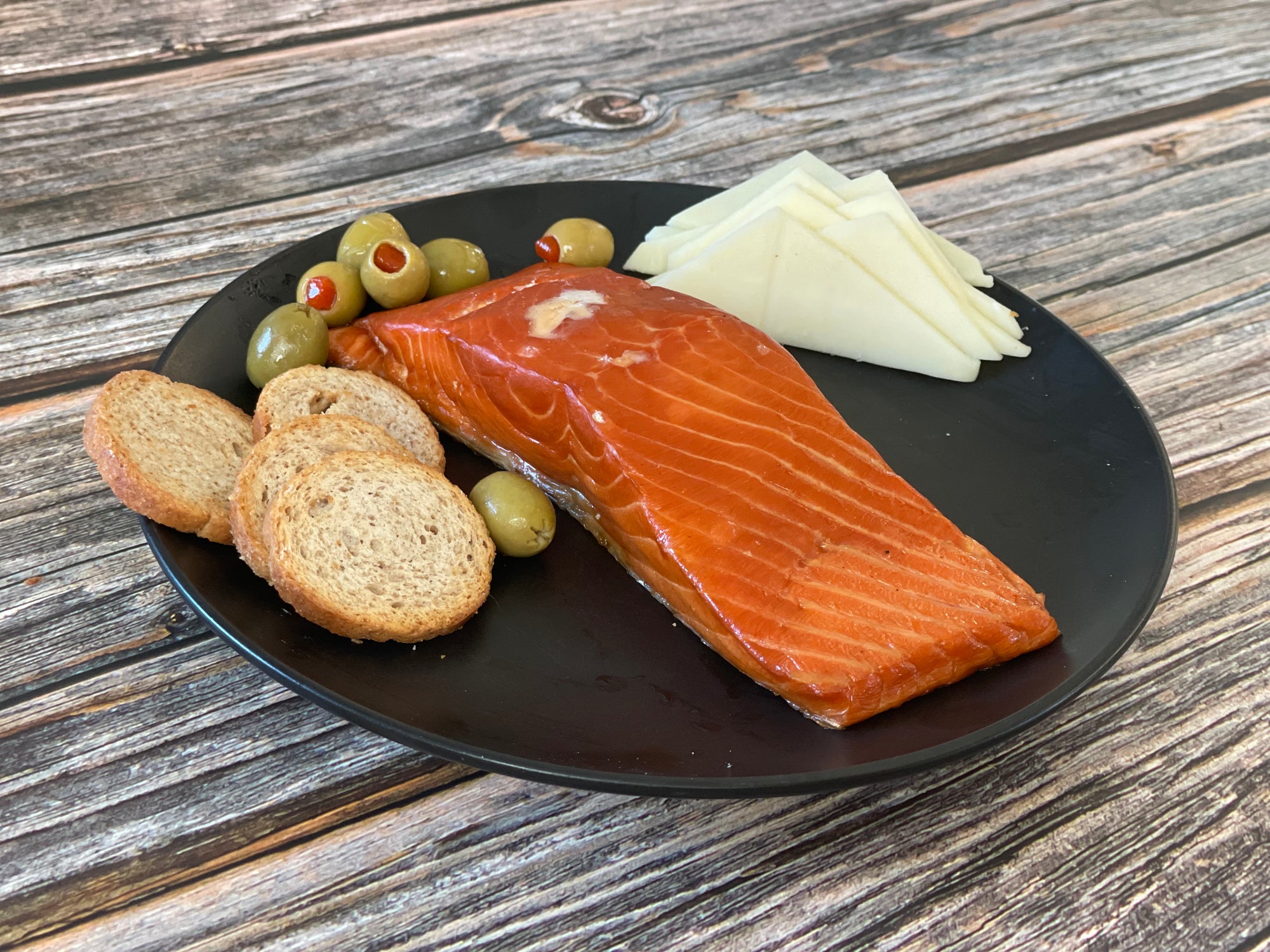 Copper River King Salmon, SMOKED