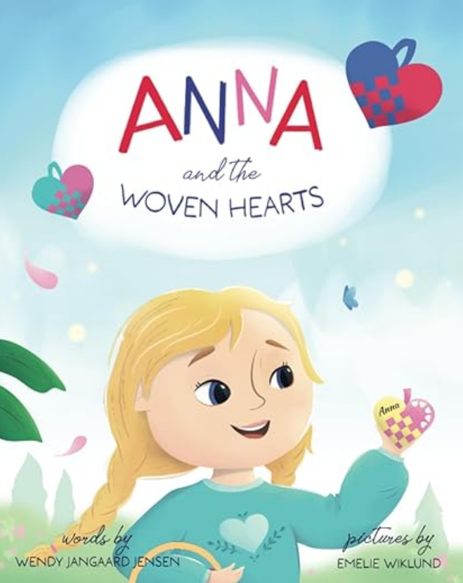 Anna and the Scandinavian Hearts, paperback book