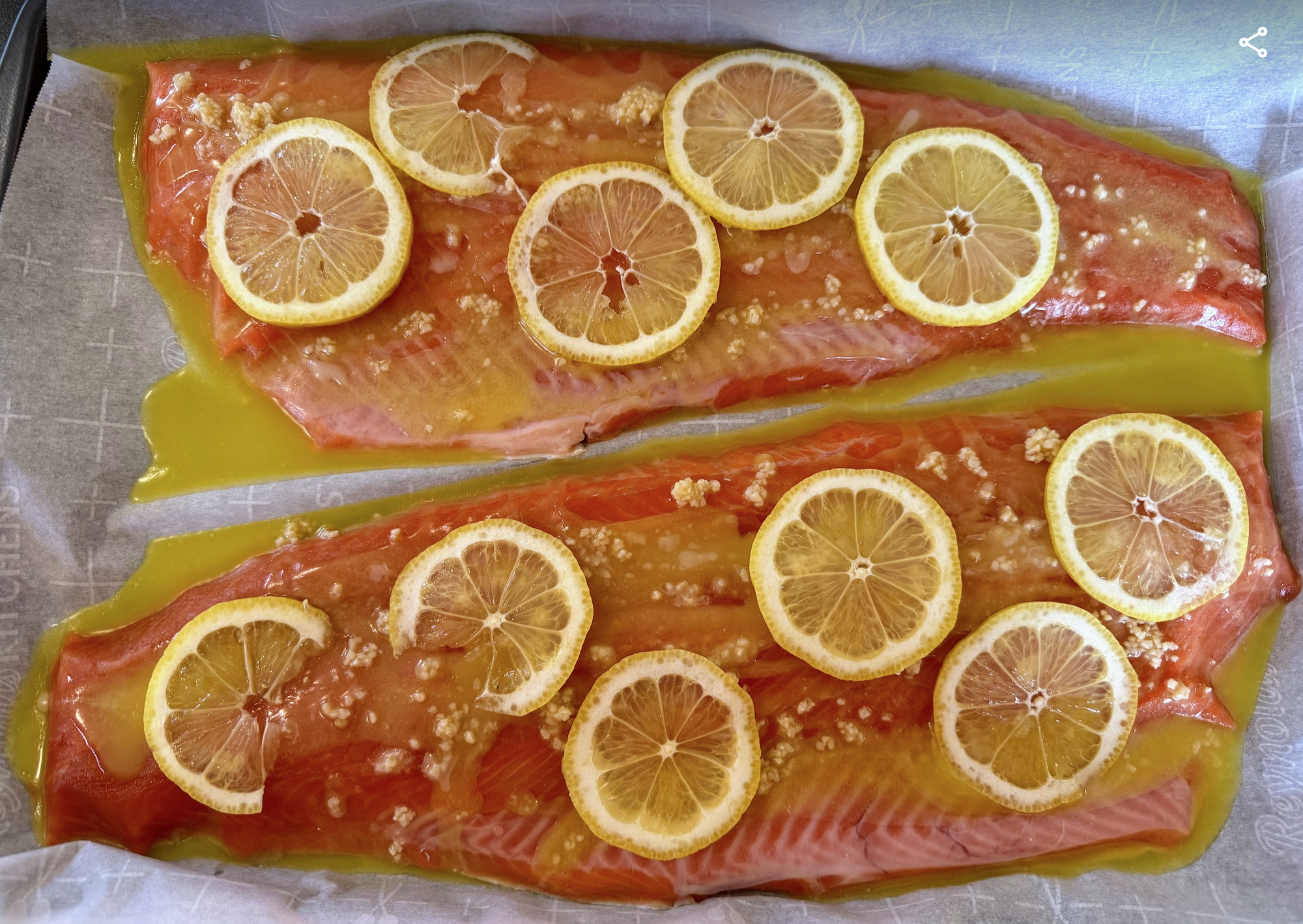 Copper River Coho Salmon - full side fillet