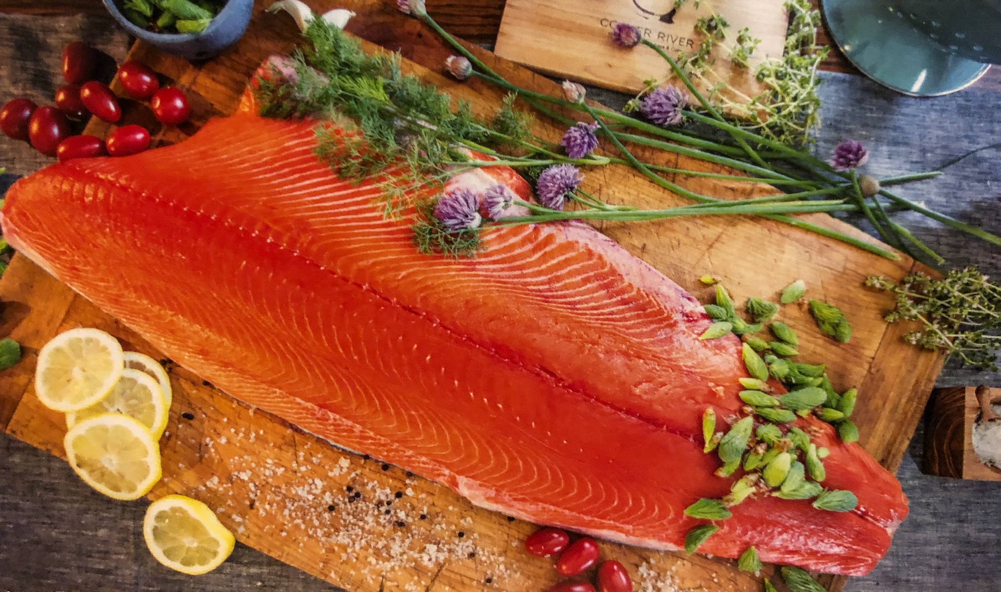 Copper River Coho Salmon - full side fillet