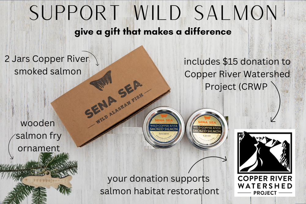 Smoked Salmon & CRWP donation gift pack