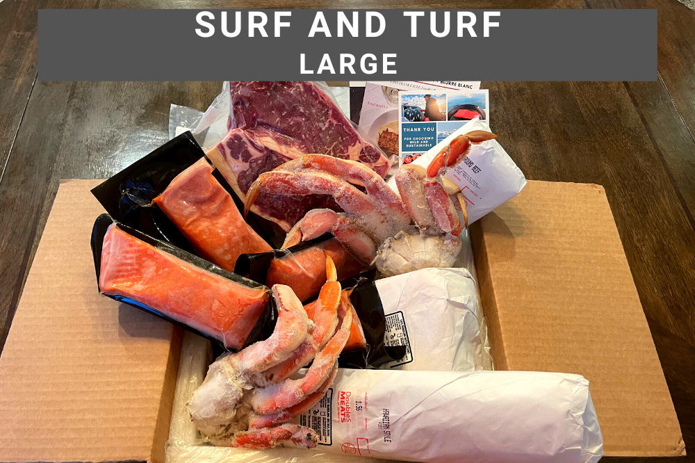 surf and turf large