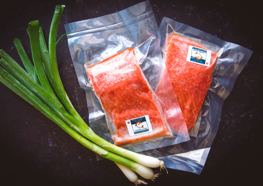 copper river sockeye salmon