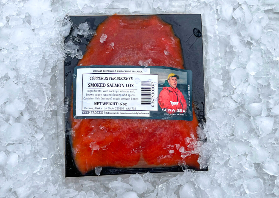 Copper River Sockeye Lox