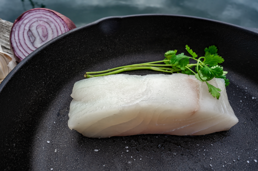 wild alaskan halibut