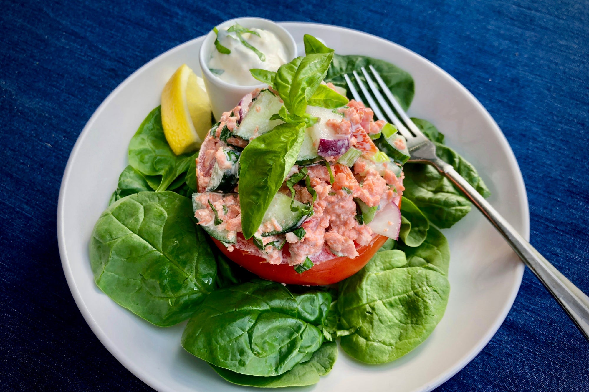 Copper River King Salmon Chop