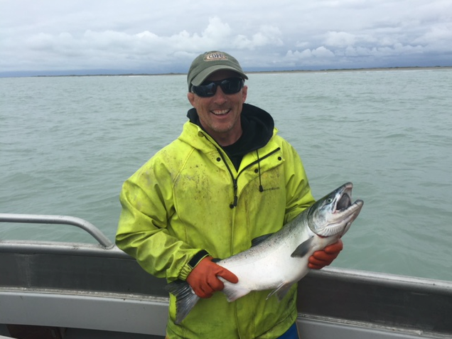 Copper River Sockeye Salmon - full side fillet
