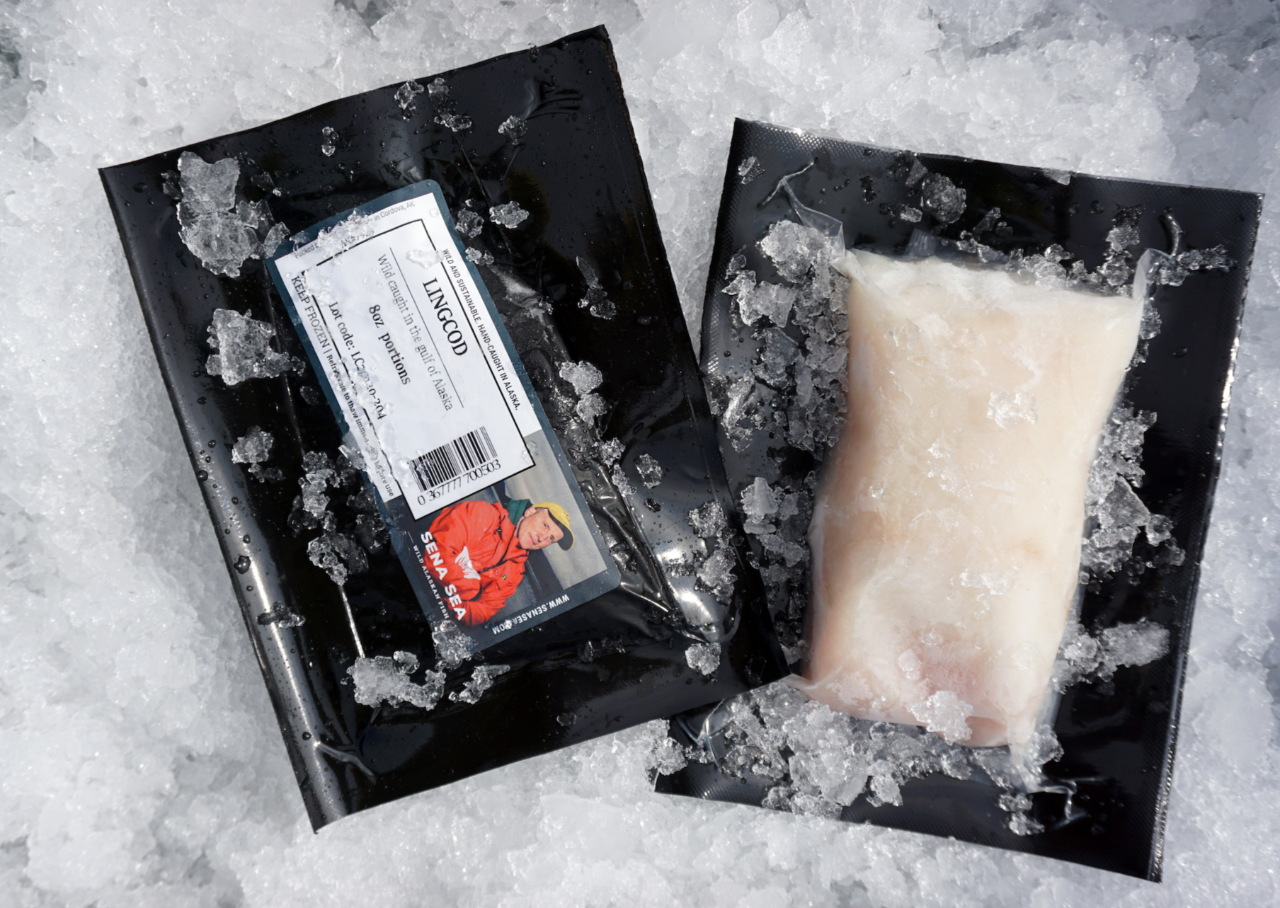 Packaged Sena Sea Lingcod