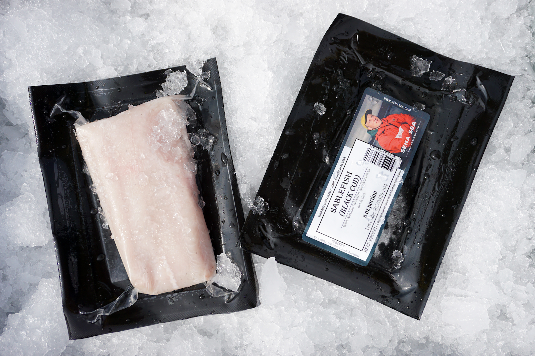 WILD ALASKAN SABLEFISH BLACK COD