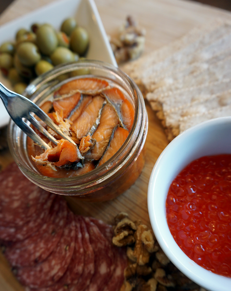 Smoked Salmon Jar, Copper River Sockeye