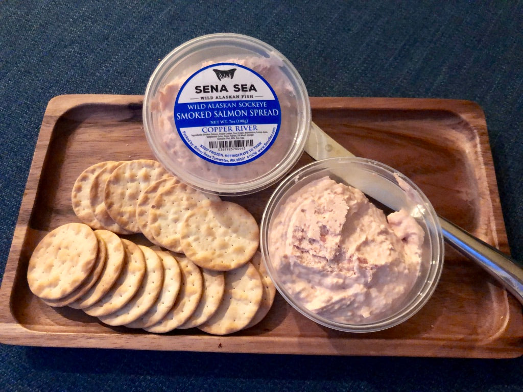 Smoked Salmon Spread