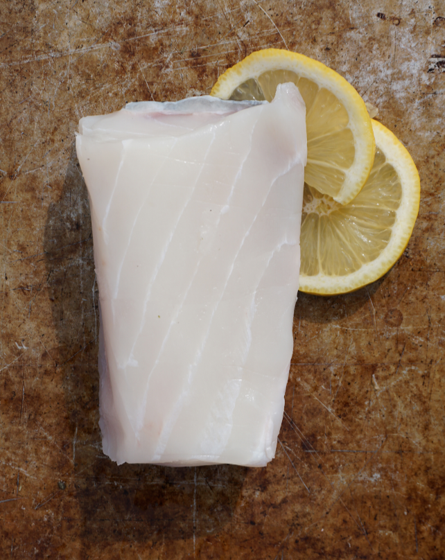 WILD ALASKAN HALIBUT fillet