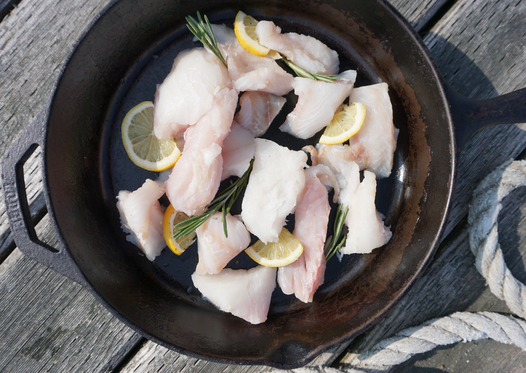 Seasonal White Fish