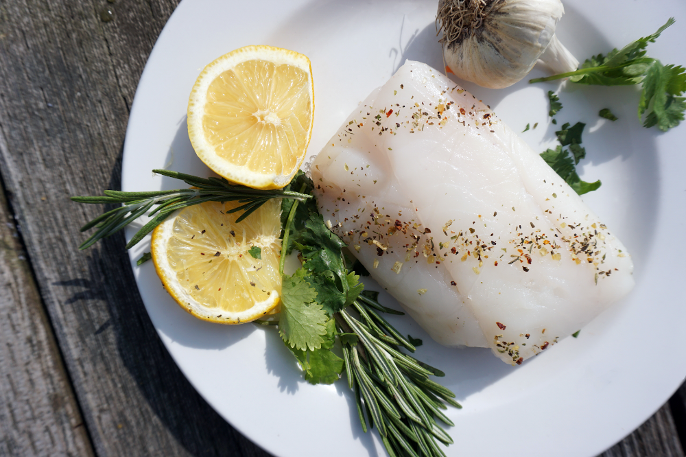 WILD ALASKAN PACIFIC COD