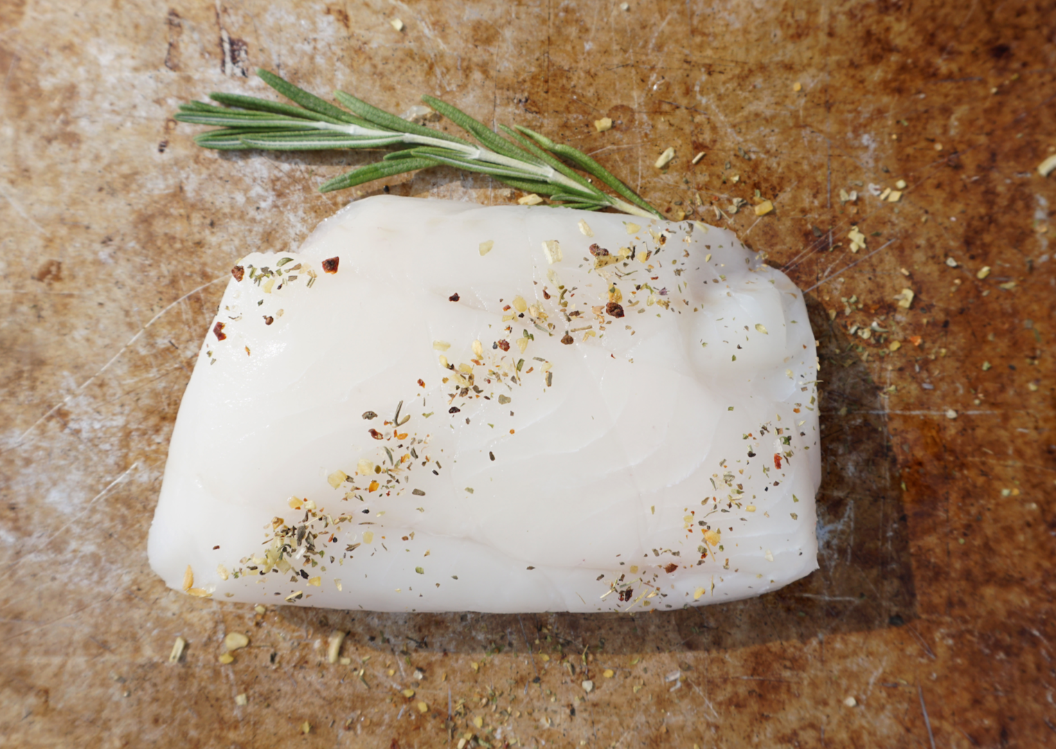 Wild caught pacific cod fillet