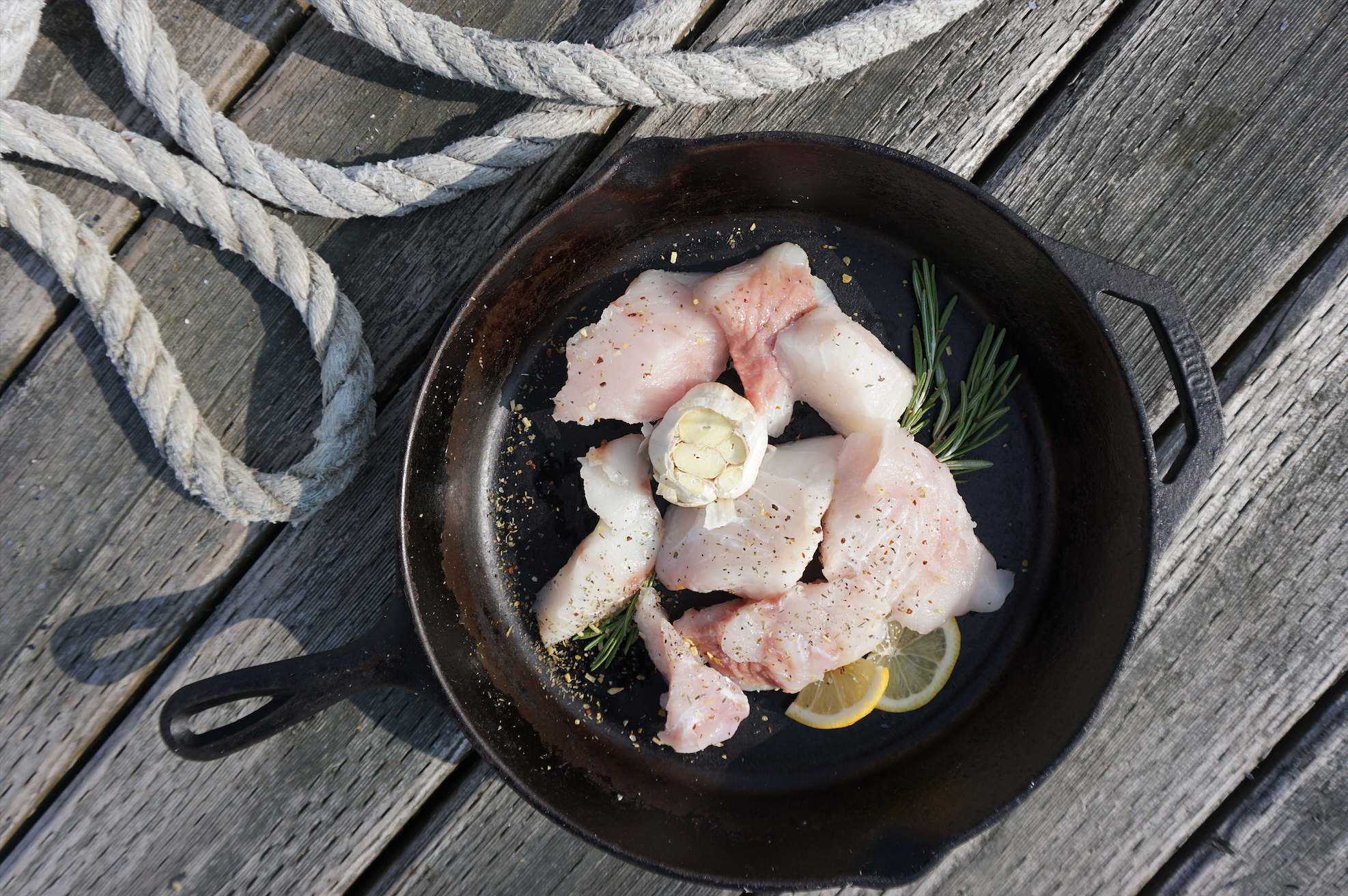 Wild Caught Alaskan Pacific Cod Chop