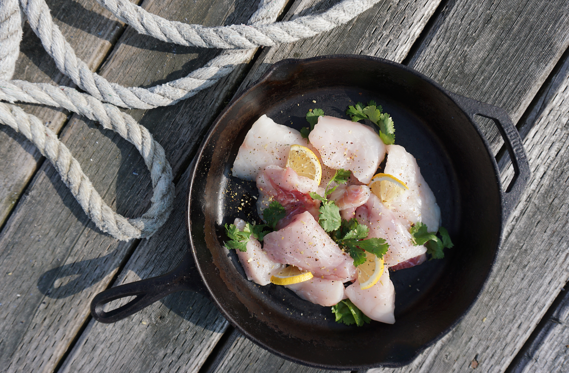 Wild Alaskan Rock Fish Chop