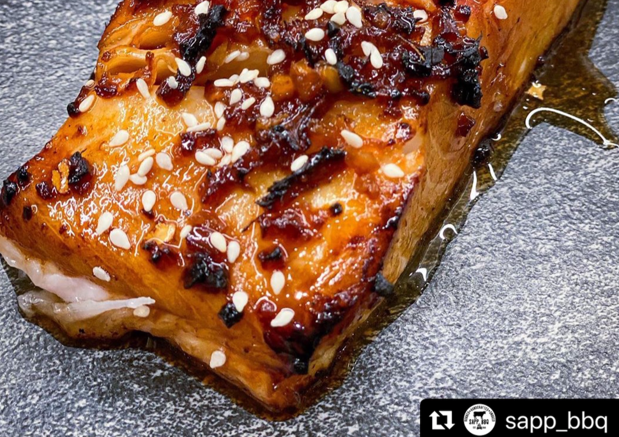 WILD ALASKAN SABLEFISH BLACKCOD COOKED