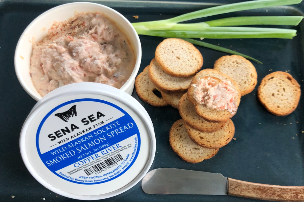 WILD ALASKAN SMOKED SALMON SPREAD