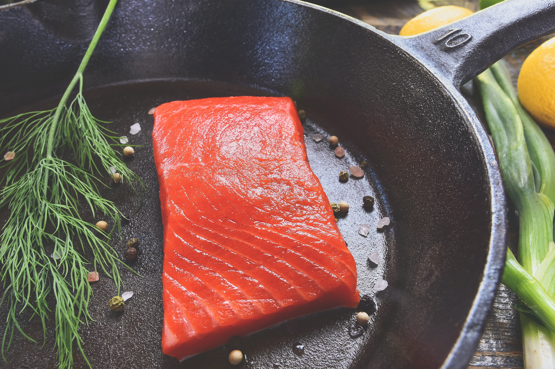 WILD ALASKAN COPPER RIVER SOCKEYE SALMON