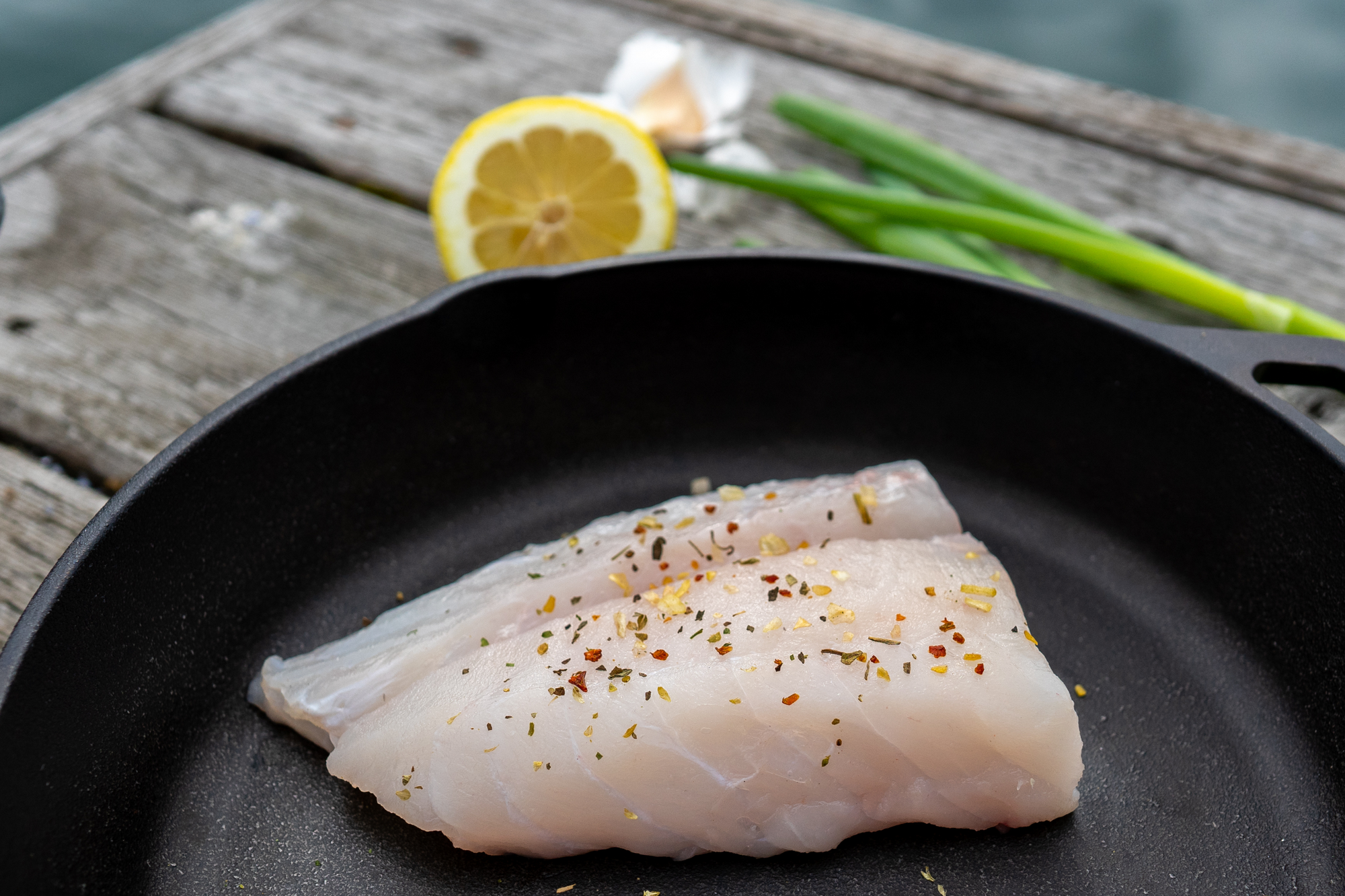 Wild caught Alaskan Lingcod