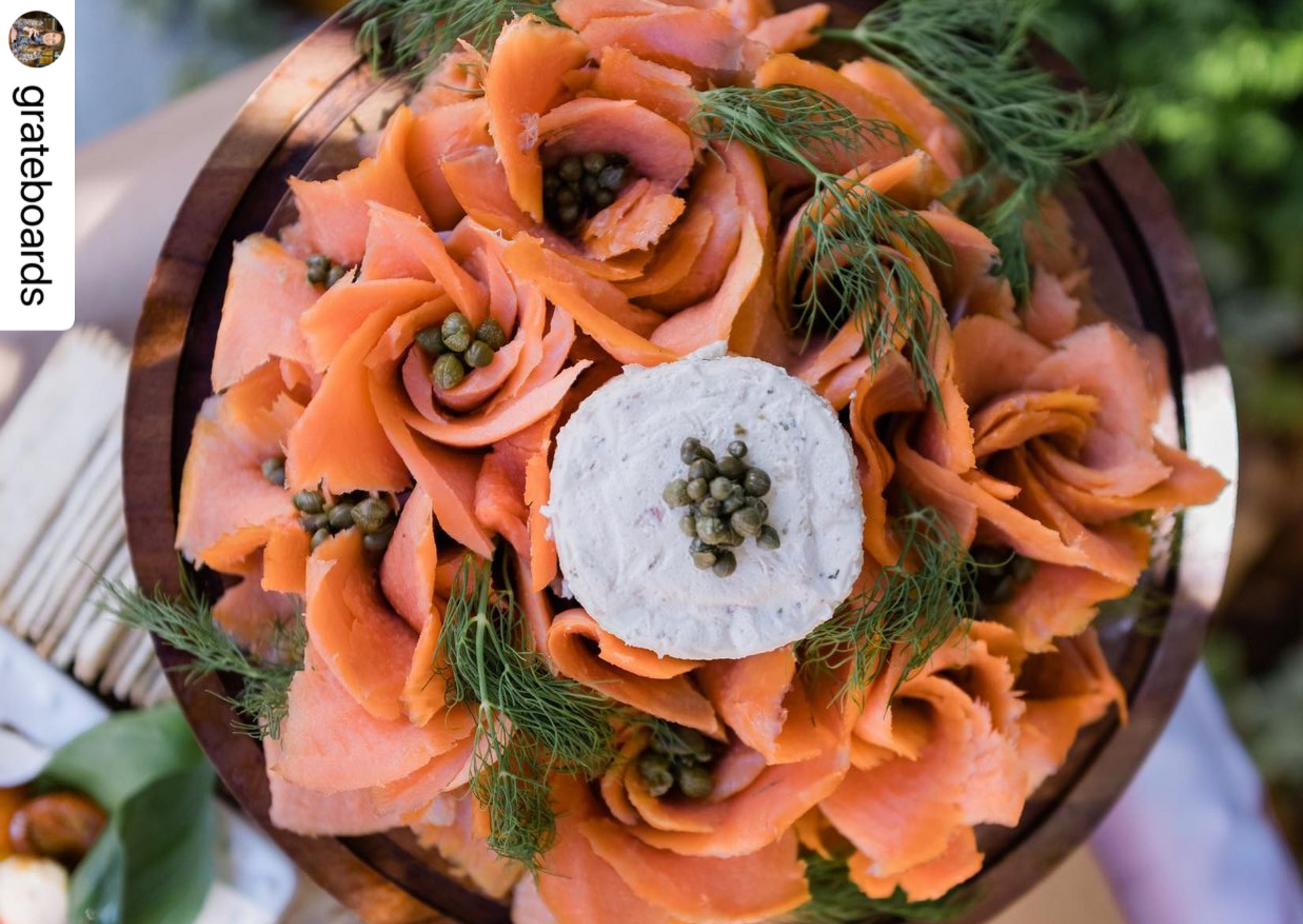 Smoked Salmon Lox