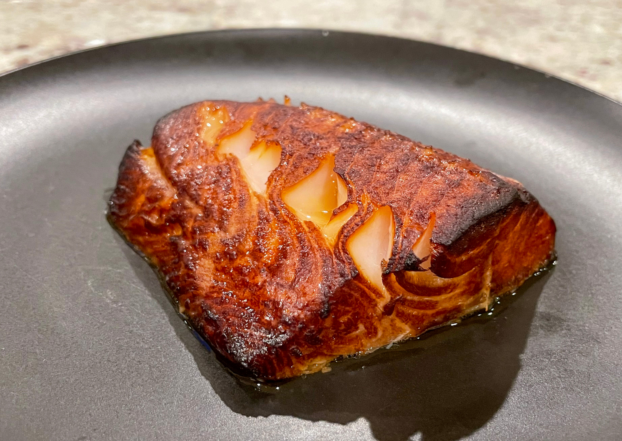 Marinated Ginger Sablefish (Black Cod)