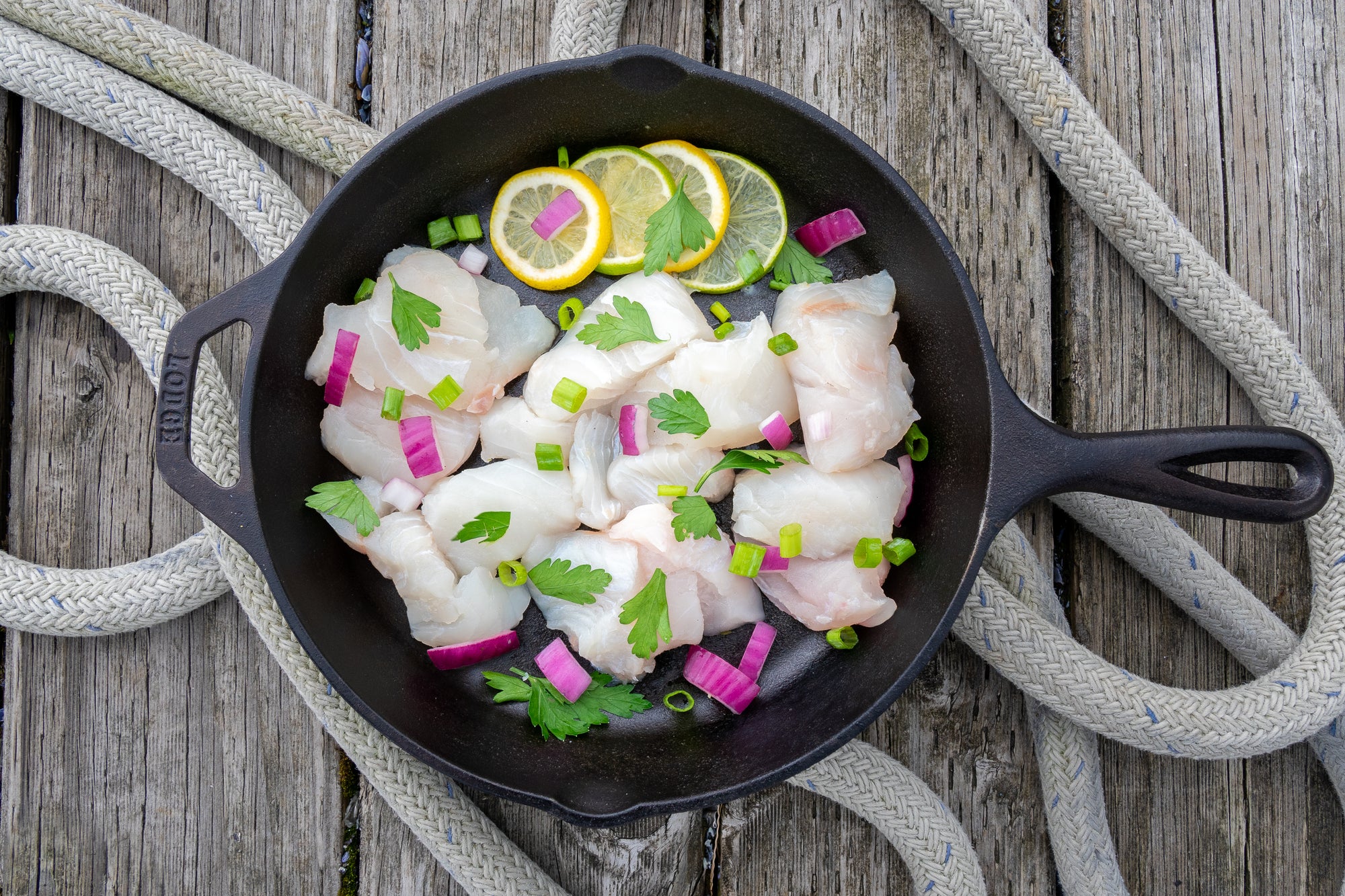 Halibut Chop