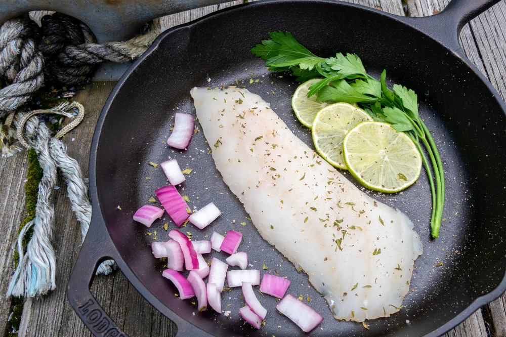 Wild caught Alaskan Rockfish fillet