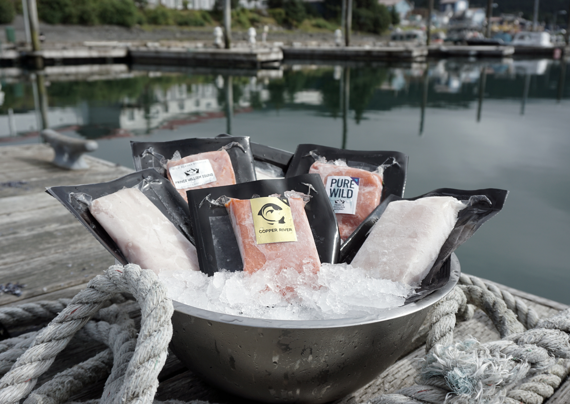 Seasonal White Fish