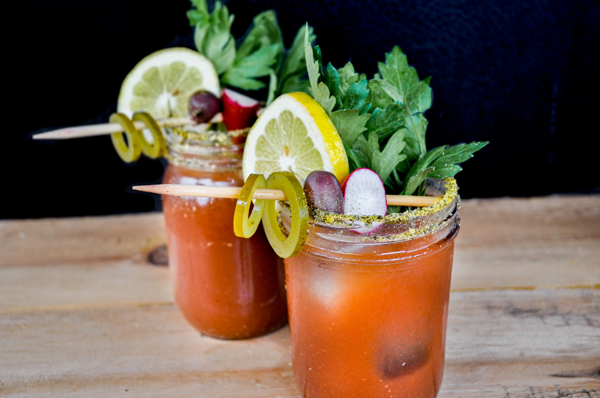 Kelpy Bloody Mary Cocktail