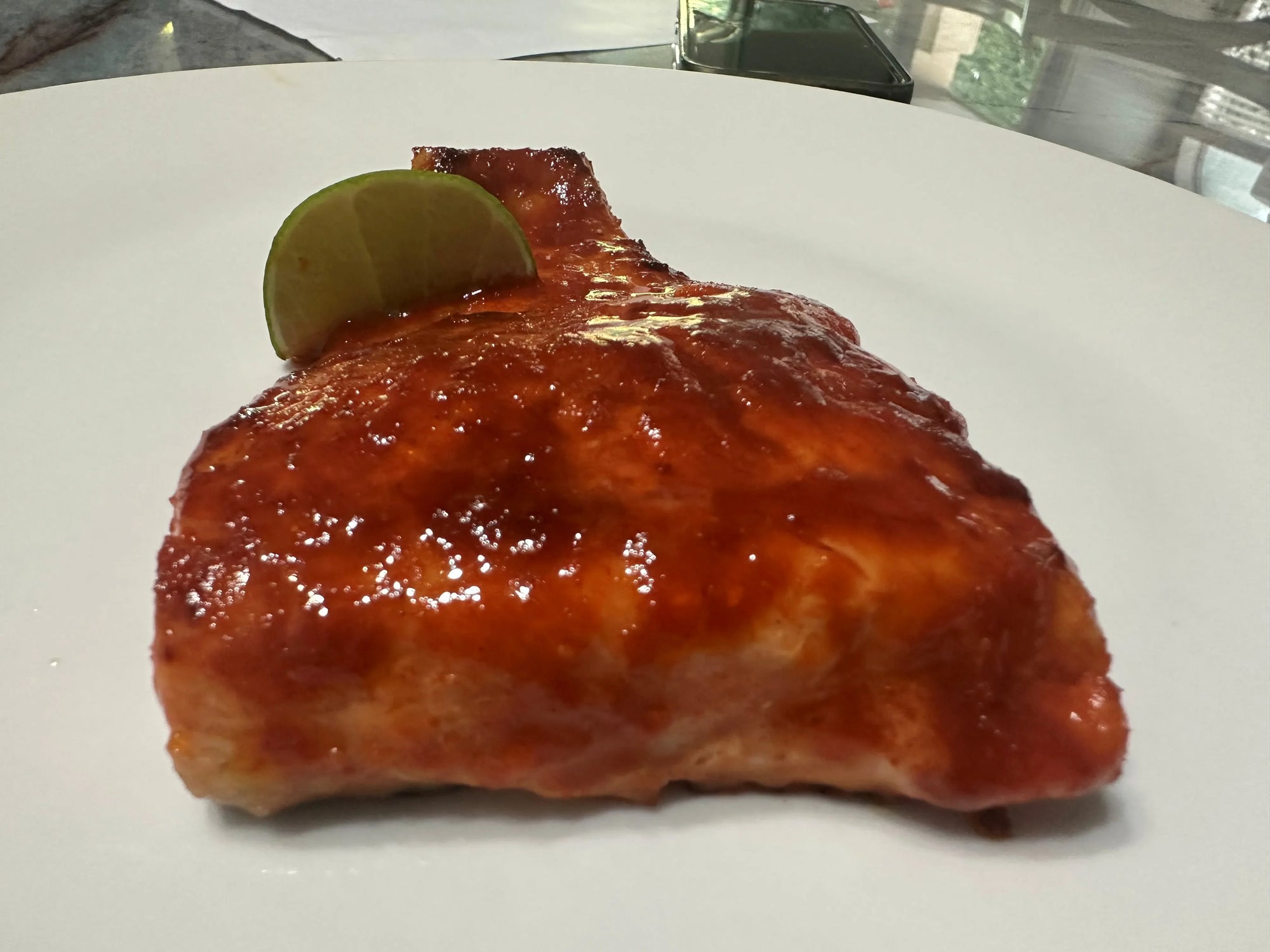 Copper River Salmon with Gochujang Sauce