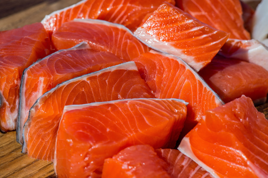 Boost Brain Power with Wild Alaskan Fish