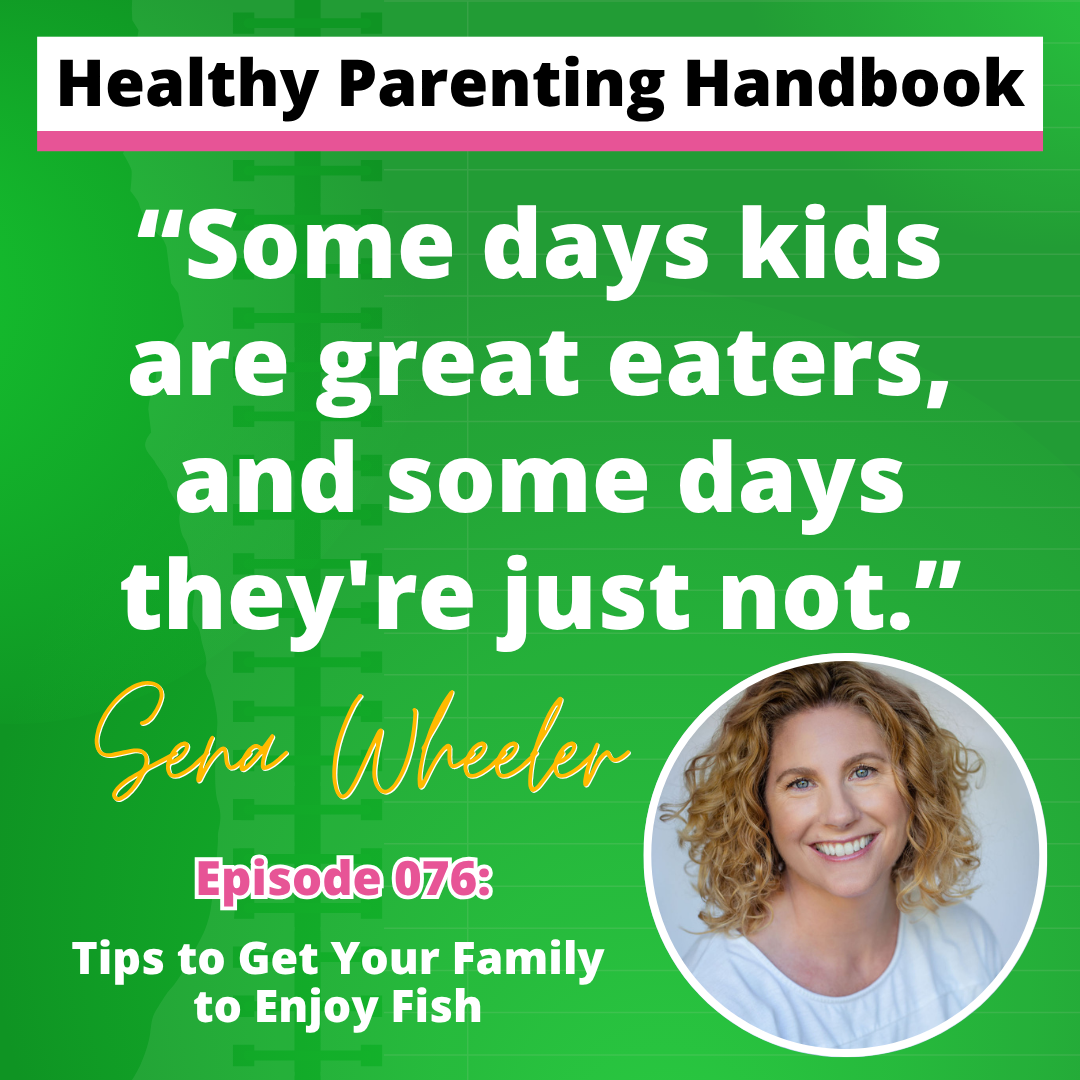 New Podcast: The Healthy Parenting Handbook Podcast!