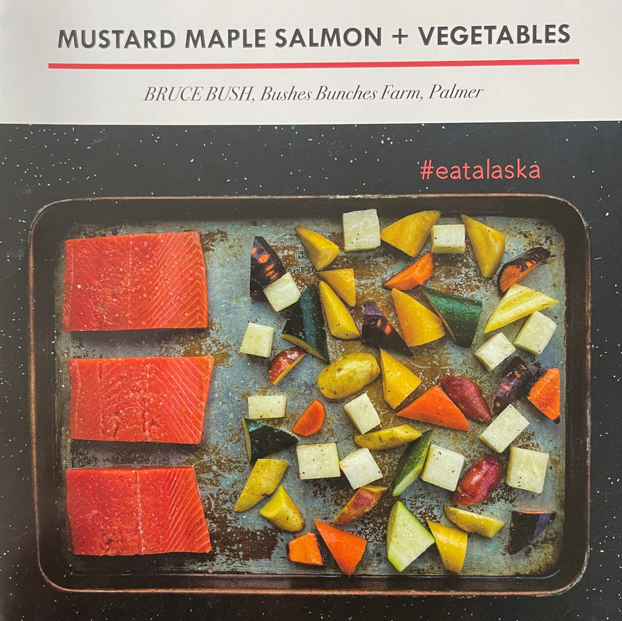 Mustard Maple Salmon