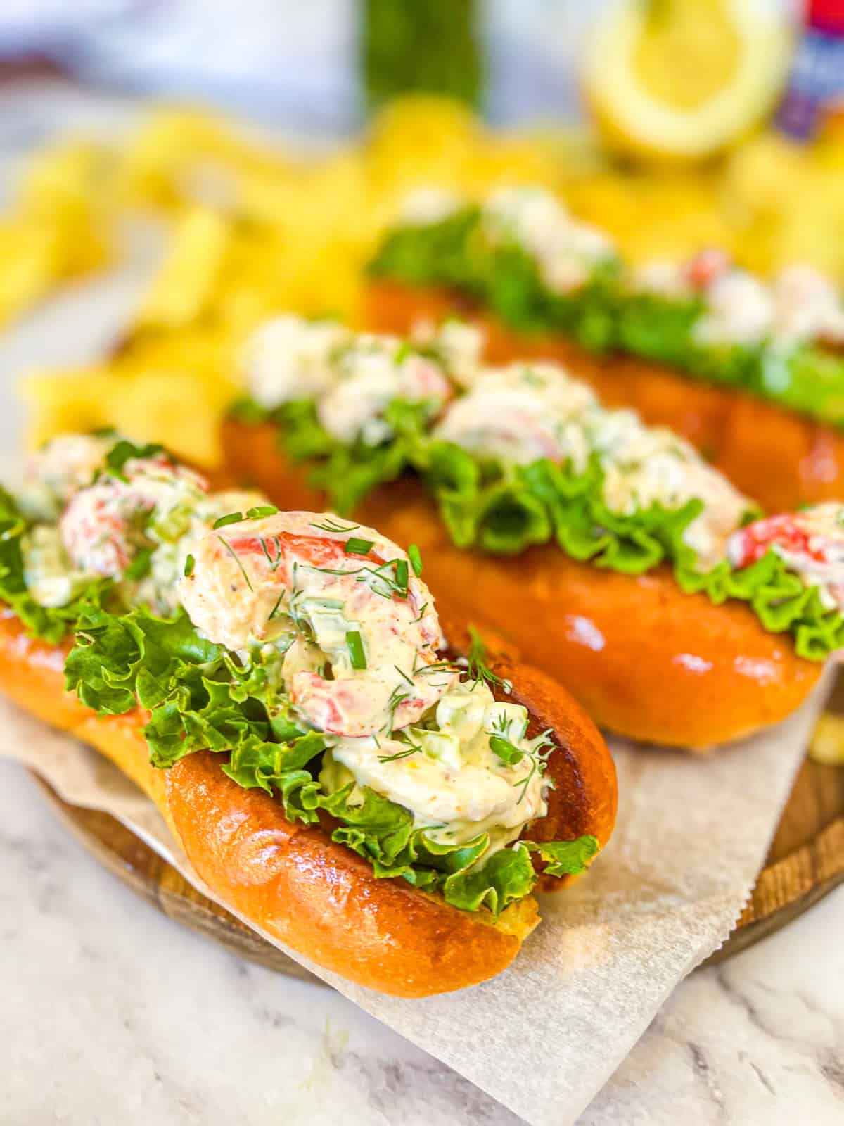 Shrimp Salad with Old Bay
